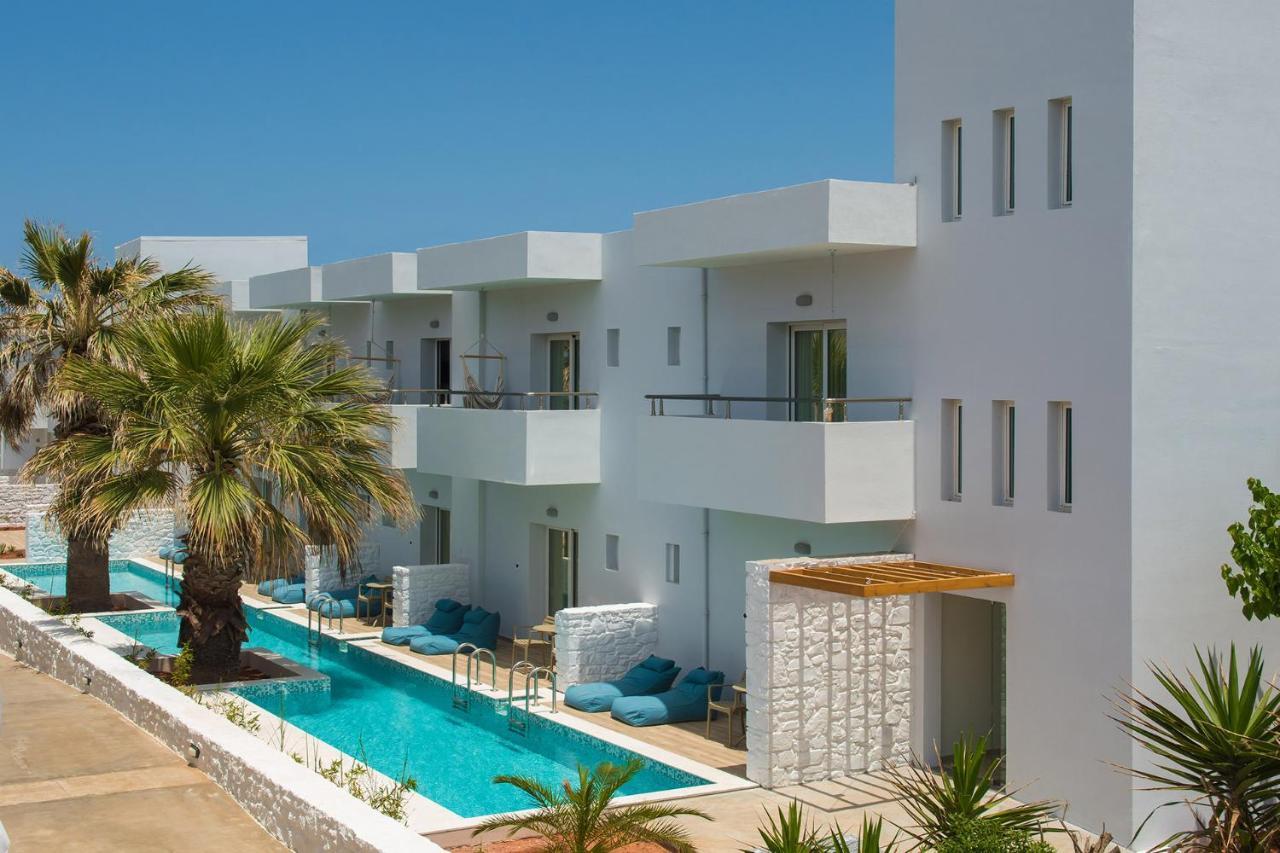 Paralos Lifestyle Beach Adults Only Hotel Amoudara  Exterior photo