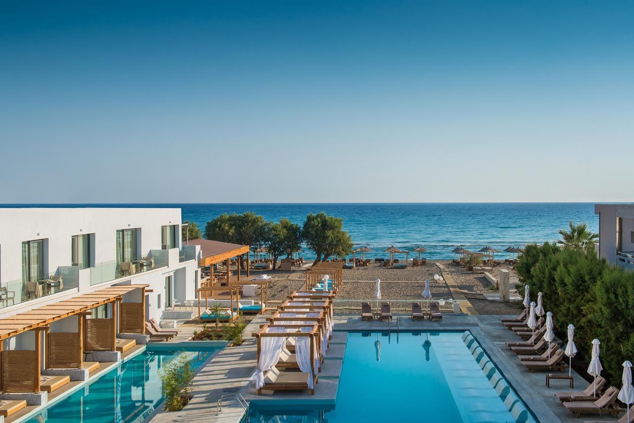 Paralos Lifestyle Beach Adults Only Hotel Amoudara  Exterior photo